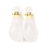 Natural Mixed Stone Perfume Bottle Pendants G-L623-06G-2