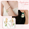 20Pcs 10 Styles Alloy Enamel Pendants FIND-SC0012-31-5