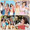 6Pcs 6 Colors Acrylic Bangles for Women BJEW-ME0001-03A-5