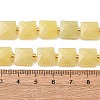 Natural Lemon Jade Beads Strands G-F839-A18-01-3