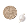 Natural Cultured Freshwater Pearl Links PALLOY-JF04384-01-2