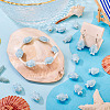 18Pcs Handmade Porcelain Beads Strands PORC-TADJ0001-04B-6