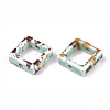 Handmade Porcelain Bead Frames PORC-S499-11-3