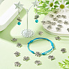 Tibetan Styles Alloy Connector Charms FIND-TADJ0001-10B-5