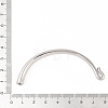 304 Stainless Steel Hook and S-Hook Clasps STAS-U006-01B-P-3