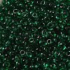 Transparent Colours Glass Seed Beads X1-SEED-P006-02A-09-3
