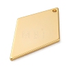 Brass Pendant KK-O100-18G-02-2
