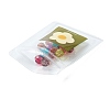 Rectangle Plastic Zip Lock Candy Bag OPP-M004-03C-3