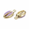 Alloy Enamel Pendants X-PALLOY-T065-27J-2