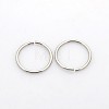 Tarnish Resistant 304 Stainless Steel Open Jump Rings STAS-N040-02-1