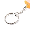 Envelope Key with Word I Love You Resin Charms Keychain KEYC-JKC00386-6