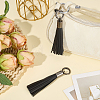 2Pcs Imitation Leather Tassel Pendant Decorations AJEW-CL0005-10C-4