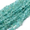 Natural Apatite Chip Beads Strands G-E271-80-1