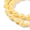 Synthetic Coral Carved Beads Strands CORA-M001-10A-3