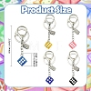Resin Keychains KEYC-YW00270-01-3