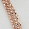 Brass Twisted Chains CHC-S096-RG-1