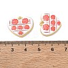 Printed Brass Pendants KK-CBAF9BC-09G-4