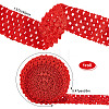 Gorgecraft Polyester Elastic Ribbon EW-GF0001-01B-2