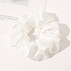 Satin Face Elastic Hair Accessories OHAR-PW0007-43A-1