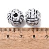 Sports Theme Opaque Acrylic European Beads RB-CBA95A4-04A-02-3