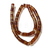 Natural Red Agate Beads Strands G-NH0017-E01-01-2