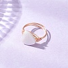 Natural Shell Finger Rings RJEW-TA00227-02-1