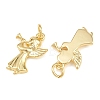 Brass Pendants KK-L275-55G-03-2
