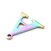 Ion Plating(IP) 304 Stainless Steel Charms STAS-H112-A-M-3