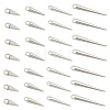 120Pcs 4 Style Alloy Charms FIND-AR0003-99-1