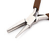 55# Steel Round/Concave Pliers with Non-Slip Comfort Grip Handles TOOL-N008-10-2