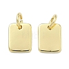 Brass Pendants KK-D229-11G-1