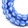 Handmade Lampwork Beads Strands LAMP-N021-44B-3