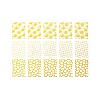 Gold Stamping Nail Art Stickers MRMJ-R129-BP316-1