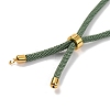 Nylon Cords Necklace Making AJEW-P116-03G-37-3