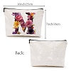 Custom Polycotton Canvas Stroage Bags ABAG-WH0029-099-2