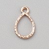 Alloy Open Back Bezel Pendants FIND-WH0152-473I-RG-1