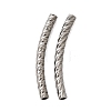 304 Stainless Steel Tube Beads STAS-B128-13A-P-1