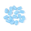 Opaque Glass Beads GLAA-ZX007-25A-1