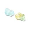 Gradient Color Transparent Acrylic Beads X-OACR-M023-05A-2
