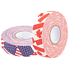 Gorgecraft 2 Rolls 2 Colors Bockey Masking Tape AJEW-GF0004-36B-1