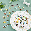 HOBBIESAY 40Pcs 10 Style Alloy Enamel Pandants ENAM-HY0001-33-5