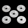 Natural White Jade Pendants G-F831-A14-1