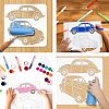 PET Hollow Out Drawing Painting Stencils DIY-WH0405-0021-4