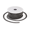 Oxidation Aluminum Curb Chains CHA-TA0001-11-20