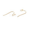 316 Surgical Stainless Steel Earring Hooks LS-X-STAS-P307-07G-4