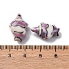 Handmade Porcelain Beads PORC-R002-02H-3