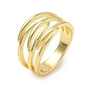 Brass Finger Rings for Women RJEW-K261-07B-G-4