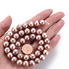 Natural Keshi Pearl Beads Strands PEAR-S020-L09-6