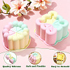 2Pcs 2 Styles Square Circular Cake Baking Silicone Molds ST-CJ0043-083-3