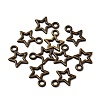 Tibetan Style Alloy Pendants X-MLF0037Y-3